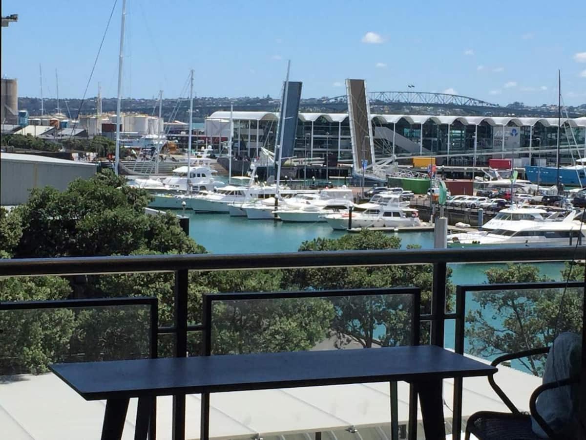 Apartament Luxury Waterfront Nest Above Viaduct Harbour Auckland Zewnętrze zdjęcie