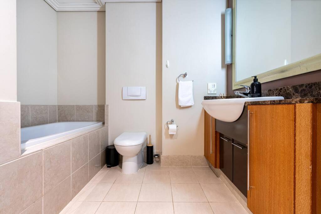 Apartament Luxury Waterfront Nest Above Viaduct Harbour Auckland Zewnętrze zdjęcie