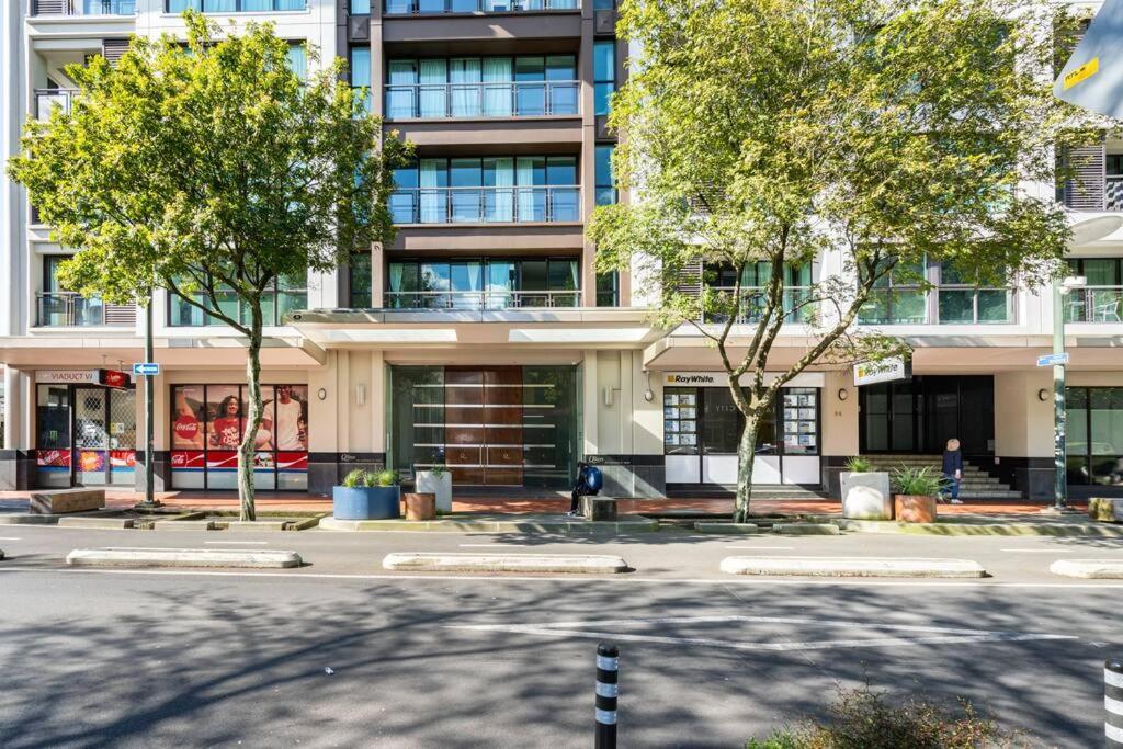 Apartament Luxury Waterfront Nest Above Viaduct Harbour Auckland Zewnętrze zdjęcie