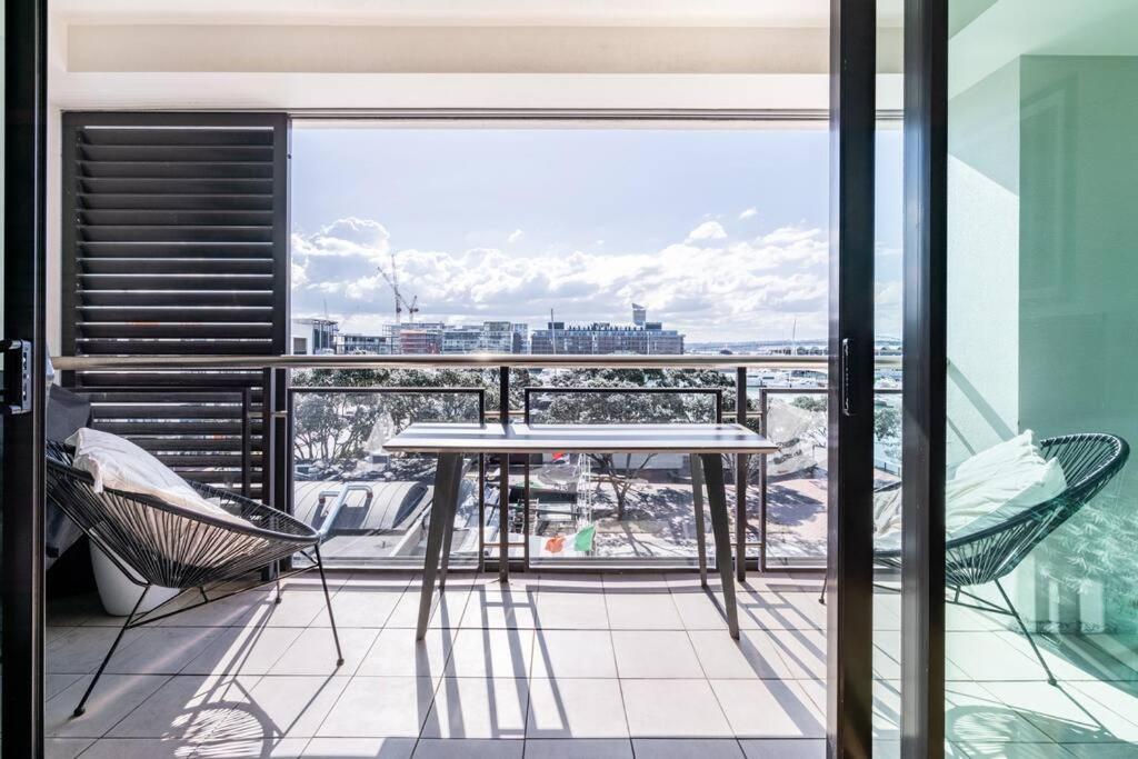 Apartament Luxury Waterfront Nest Above Viaduct Harbour Auckland Zewnętrze zdjęcie
